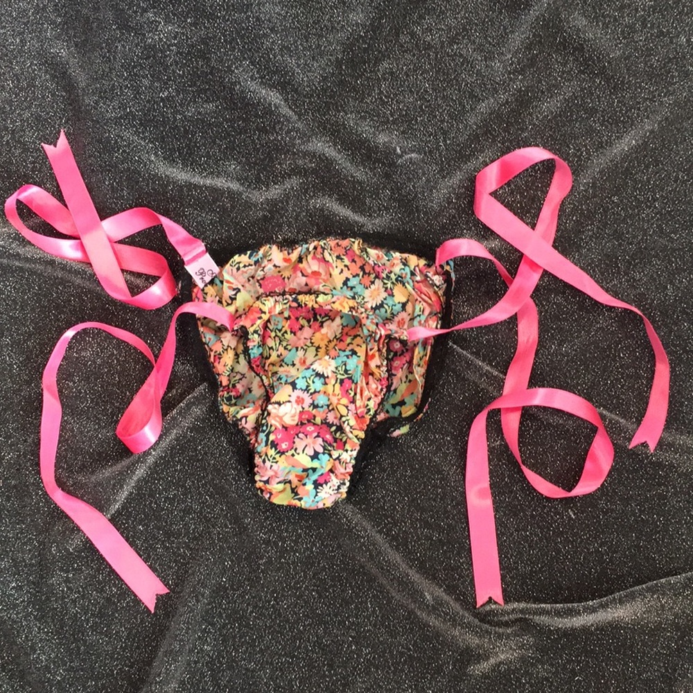 Vintage Agent Provocateur knickers tie panty brief